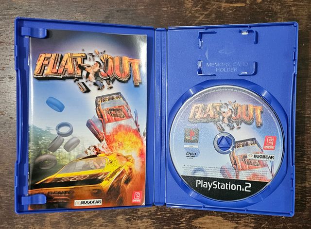 Playstation 2 Flat Out Gioco