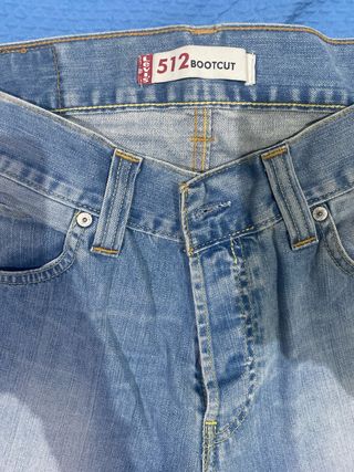 Pantalón Levis 512 Talla M (38-40) w32 L 32