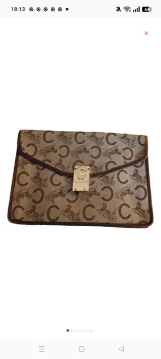 Bolso de mano Céline