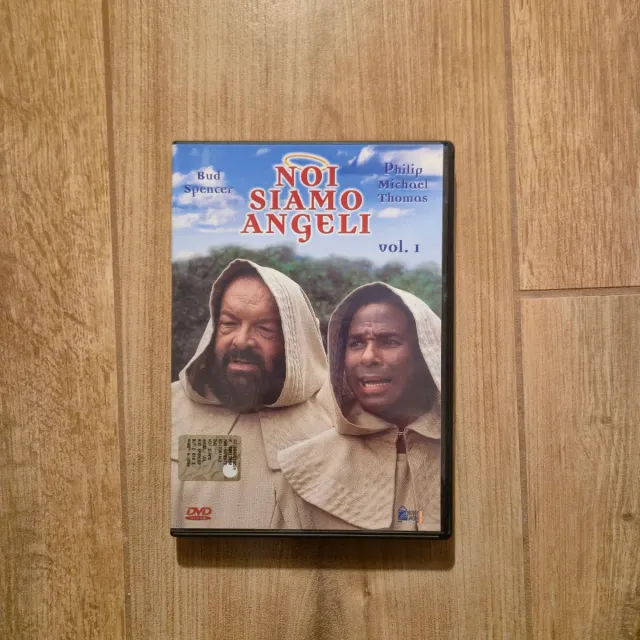 DVD Noi Siamo Angeli - Bud Spencer