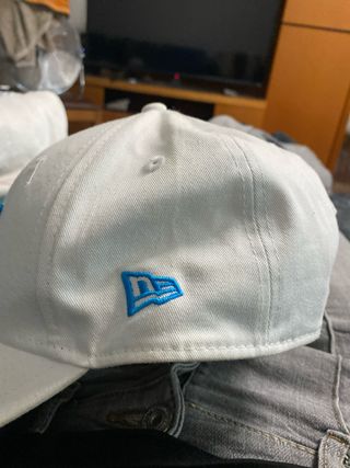 Gorra New Era 9FORTY Blanca