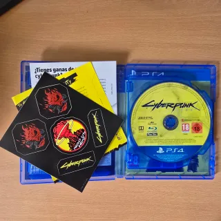 Cyberpunk 2077 PS4