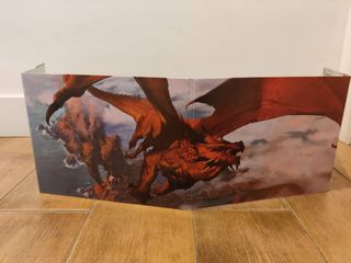 Pantalla Dungeon Master D&D (Inglés/Castellano)