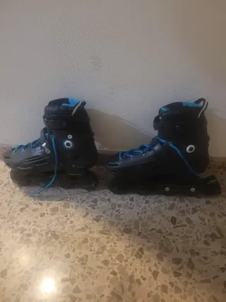 Pack Patines, Protecciones, Casco y Mochila