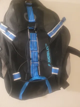 Pack Patines, Protecciones, Casco y Mochila