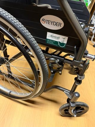 Silla de ruedas Teyder