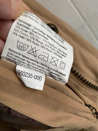 Giaccone vintage Traveller by Peter Cofox beige