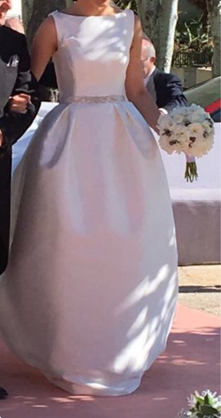 Vestido de Novia Rosa Clará