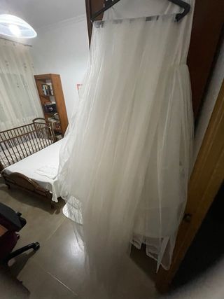 Vestido de Novia Rosa Clará