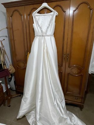 Vestido de Novia Rosa Clará