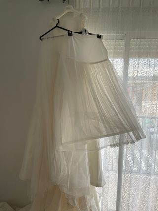 Vestido de Novia Rosa Clará