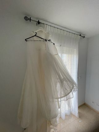 Vestido de Novia Rosa Clará