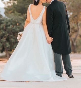 Vestido de Novia Rosa Clará