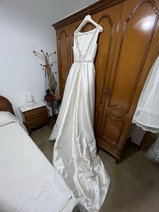 Vestido de Novia Rosa Clará