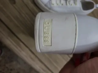 Zapatillas Guess Mujer Talla 36 Blancas