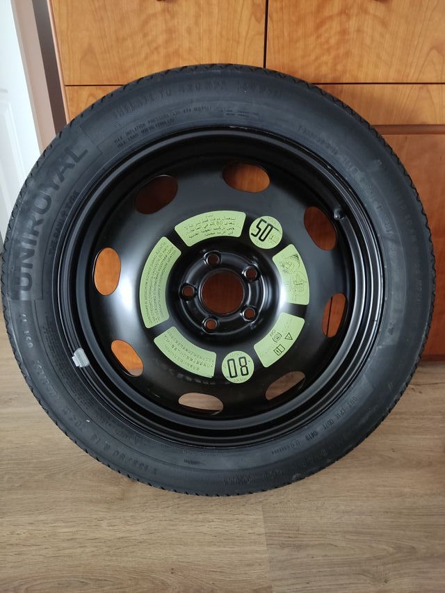 Rueda de repuesto Opel Grandland 135/80 R18