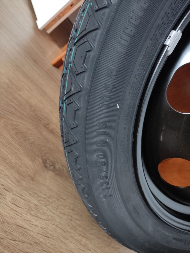 Rueda de repuesto Opel Grandland 135/80 R18