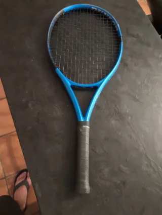 Raqueta Tenis Dunlop FX500 JR Azul