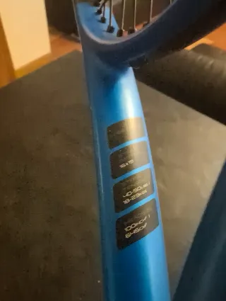 Raqueta Tenis Dunlop FX500 JR Azul