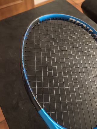 Raqueta Tenis Dunlop FX500 JR Azul