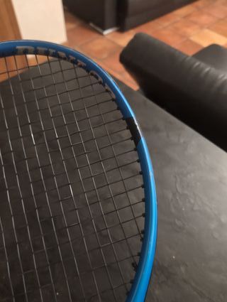 Raqueta Tenis Dunlop FX500 JR Azul