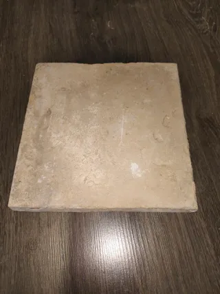 Azulejo antiguo decorado floral