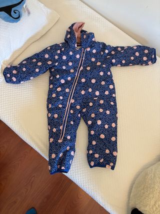 Mono nieve niña Roxy 18m