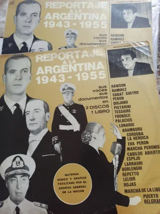 Reportaje Argentina 1943-1955 LP