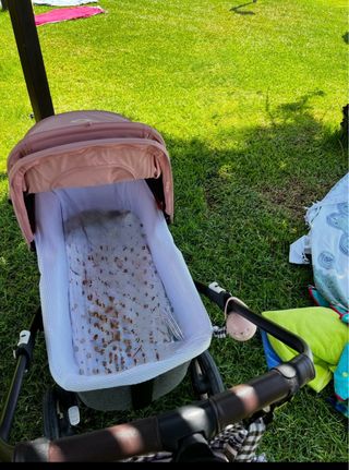 Capota Bugaboo con ventana