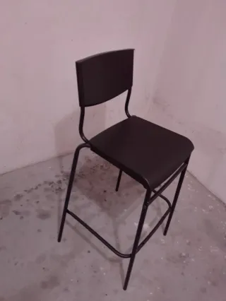Silla de Barra Negra