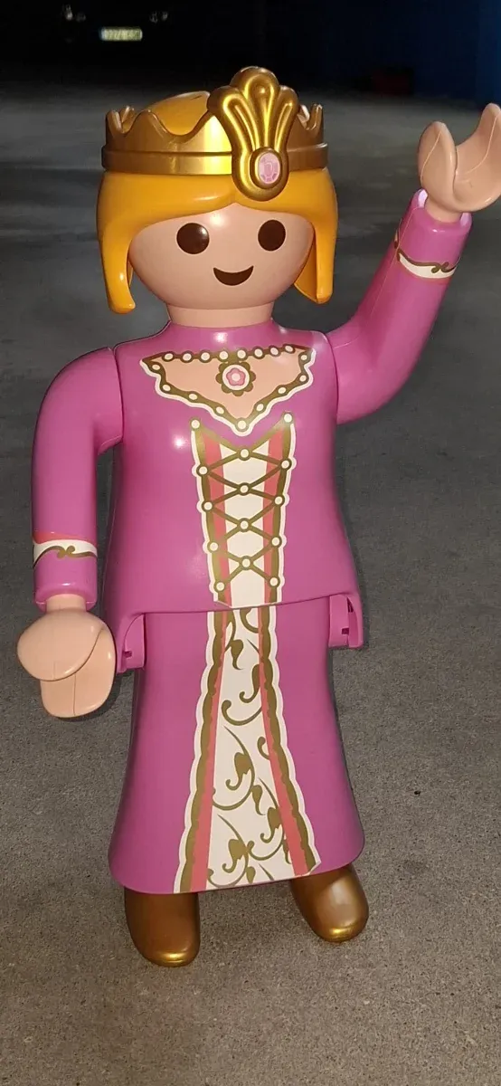 Playmobil Princesa con Corona Rosa