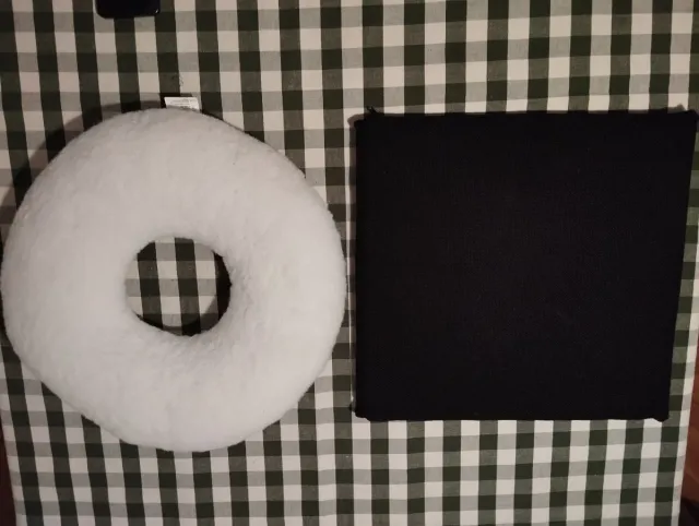 2 Cojines Antiescaras