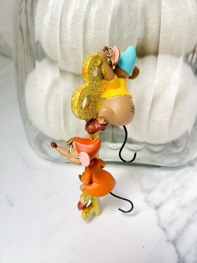 Adorno Disney Cenicienta Jaq y Gus Ratones