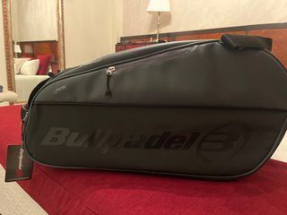 Paletero Bullpadel Icon Negro