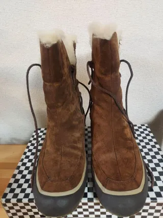Botas Sebago Marrones Talla 40