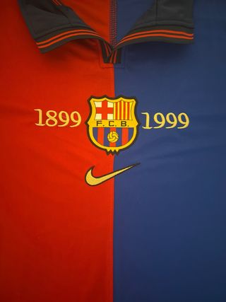 Camiseta Retro FC Barcelona 1899-1999