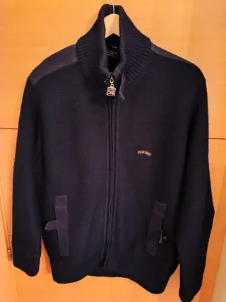 Cazadora Paul & Shark Azul Hombre