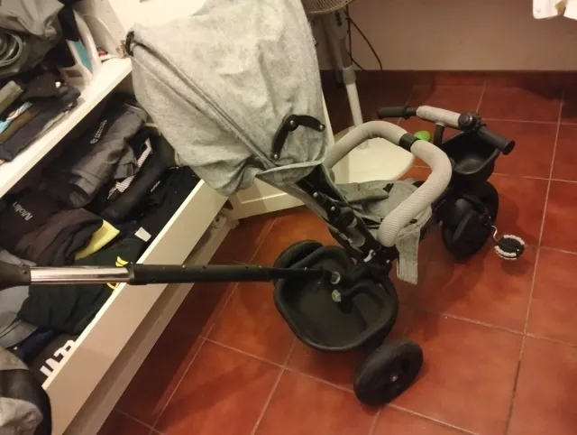 Bici paseo casi nueva