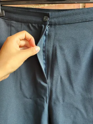 Pantalón arreglar azul marino