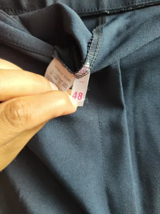 Pantalón arreglar azul marino