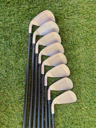 Callaway Steelhead XR 5-SW Hierros Derecha