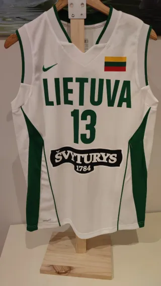 Camiseta Baloncesto Lituania 