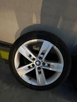 Llantas SEAT León 17 pulgadas