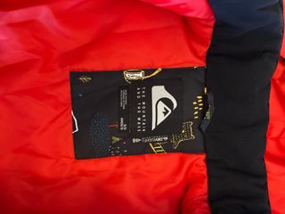 Chaqueta Snow Quiksilver Niño 3 Años