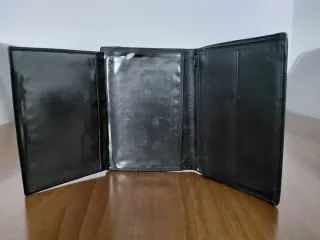 Cartera/Monedero Negro