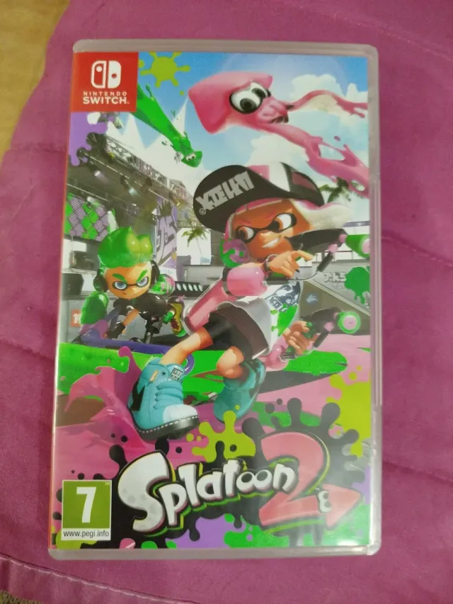 Splatoon 2 Nintendo Switch