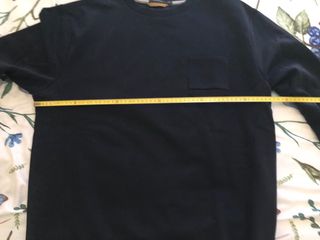 Felpa Sorbino Uomo Blu Taglia XXL