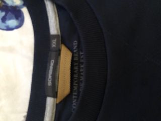 Felpa Sorbino Uomo Blu Taglia XXL