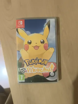 Pokémon Let's Go Pikachu Nintendo Switch