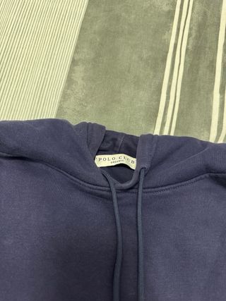 Sudadera Polo Club Azul